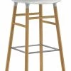 Form Bar Stool - H 75 Cm / Oak Leg - Normann Copenhagen 1 Form Bar Stool - H 75 Cm / Oak Leg - Normann Copenhagen -Coffee Tables Sales Shop bar stool form white oak madeindesign 281611 product800