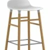 Form Bar Stool - H 65 Cm / Oak Leg - Normann Copenhagen -Coffee Tables Sales Shop bar stool form white oak madeindesign 283912 product800