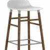 Form Bar Stool - H 65 Cm / Walnut Leg - Normann Copenhagen