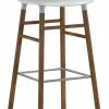 Form Bar Stool - H 75 Cm / Walnut Leg - Normann Copenhagen -Coffee Tables Sales Shop bar stool form white walnut madeindesign 281615 product800