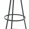 Grand Gustave Bar Stool - H 77 Cm - Wood & Metal - Hartô -Coffee Tables Sales Shop bar stool grand gustave dark grey madeindesign 215116 product800