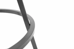 Grand Gustave Bar Stool - H 77 Cm - Wood & Metal - Hartô -Coffee Tables Sales Shop bar stool grand gustave dark grey madeindesign 215121 product800