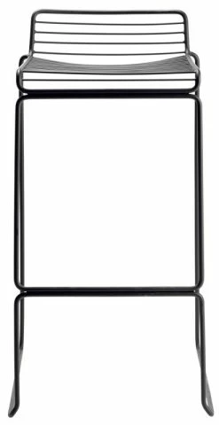 Hee Bar Stool - H 75 Cm - Metal - Hay