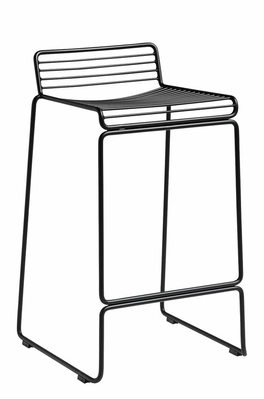 Hee Bar Stool - / H 65 Cm - Hay 3 Hee Bar Stool - / H 65 Cm - Hay