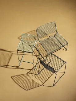 Hee Bar Stool - / H 65 Cm - Hay 9 Hee Bar Stool - / H 65 Cm - Hay -Coffee Tables Sales Shop bar stool hee black madeindesign 287147 product800