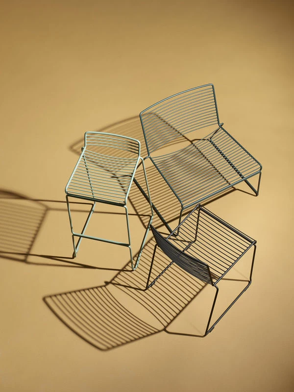 Hee Bar Stool - / H 65 Cm - Hay 6 Hee Bar Stool - / H 65 Cm - Hay - Image 4