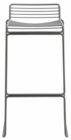 Hee Bar Stool - H 75 Cm - Metal - Hay