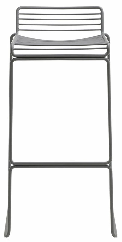 Hee Bar Stool - H 75 Cm - Metal - Hay 3 Hee Bar Stool - H 75 Cm - Metal - Hay