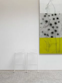 Hee Bar Stool - / H 65 Cm - Hay -Coffee Tables Sales Shop bar stool hee white madeindesign 287142 product800