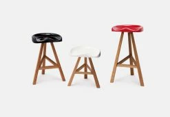 Heidi Bar Stool - H 65 Cm - Established & Sons -Coffee Tables Sales Shop bar stool heidi black madeindesign 154647 product800