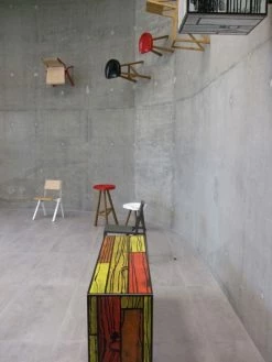 Heidi Bar Stool - H 65 Cm - Established & Sons -Coffee Tables Sales Shop bar stool heidi black madeindesign 154651 product800