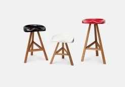 Heidi Bar Stool - H 80 Cm - Established & Sons 9 Heidi Bar Stool - H 80 Cm - Established & Sons -Coffee Tables Sales Shop bar stool heidi black madeindesign 154687 product800