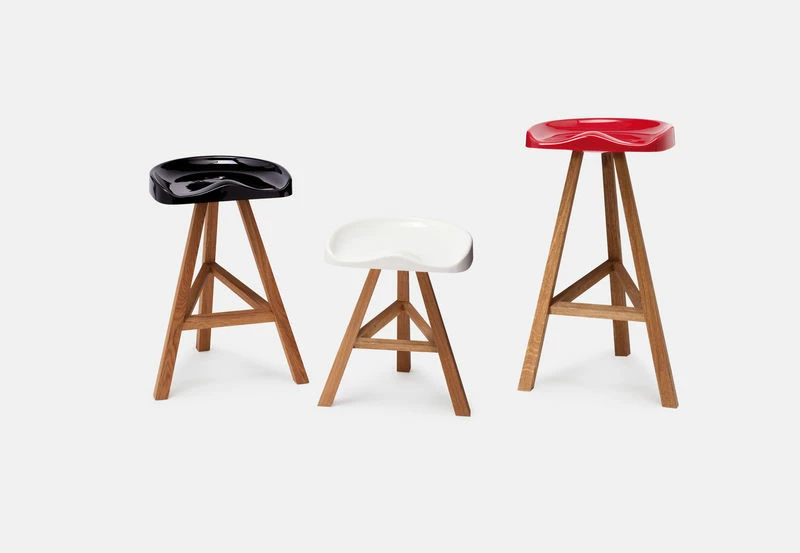 Heidi Bar Stool - H 80 Cm - Established & Sons 5 Heidi Bar Stool - H 80 Cm - Established & Sons - Image 3