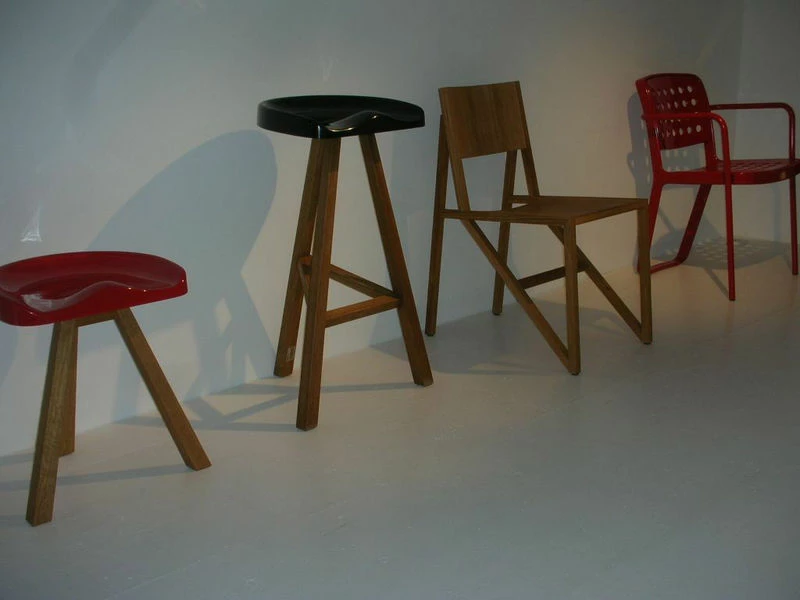 Heidi Bar Stool - H 80 Cm - Established & Sons 6 Heidi Bar Stool - H 80 Cm - Established & Sons - Image 4