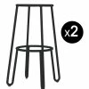 Huggy Bar Stool - / H 75 Cm - Set Of 2 - Maiori 1 Huggy Bar Stool - / H 75 Cm - Set Of 2 - Maiori -Coffee Tables Sales Shop bar stool huggy carbon madeindesign 296814 product800