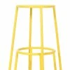 Huggy Bar Stool - H 65 Cm / Aluminium - Maiori -Coffee Tables Sales Shop bar stool huggy mustard madeindesign 271465 product800