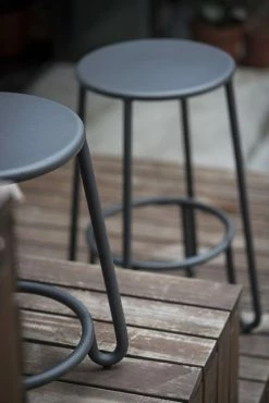 Huggy Bar Stool - / H 65 Cm - Set Of 2 - Maiori -Coffee Tables Sales Shop bar stool huggy white madeindesign 296836 product800