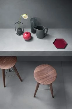 Ido Bar Stool - Wood - H 72 Cm - Zanotta 9 Ido Bar Stool - Wood - H 72 Cm - Zanotta -Coffee Tables Sales Shop bar stool ido walnut stainless steel madeindesign 256518 product800