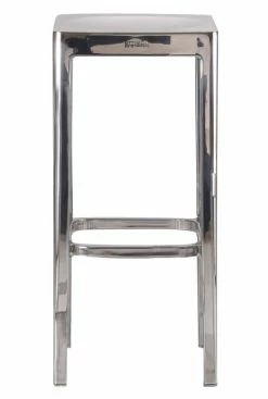 Indoor Bar Stool - H 76 Cm - Metal - Emeco