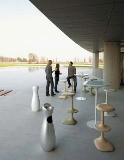 Kant Bar Stool - H 79 Cm - Plastic - Casamania -Coffee Tables Sales Shop bar stool kant white madeindesign 121611 product800