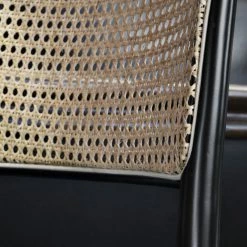 N. 811 Bar Stool - / 1930 Relaunch - Wood & Canework / H 65 Cm - Wiener GTV Design -Coffee Tables Sales Shop bar stool n 811 black natural madeindesign 402122 product800