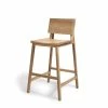 N3 Bar Stool - / H 66 Cm - Solid Oak - Ethnicraft -Coffee Tables Sales Shop bar stool n3 oak madeindesign 349849 product800
