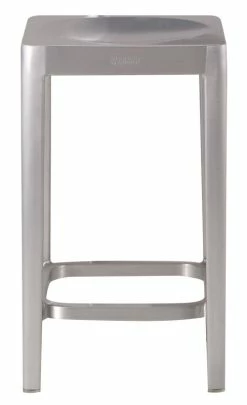 Outdoor Bar Stool - H 61 Cm - Metal - Emeco