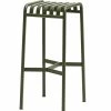 Palissade Bar Stool - H 75 Cm - R & E Bouroullec - Hay -Coffee Tables Sales Shop bar stool palissade olive green madeindesign 248555 product800