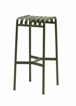 Palissade Bar Stool - H 75 Cm - R & E Bouroullec - Hay