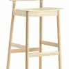 Pause Bar Stool - Oak - H 75 Cm - Woud -Coffee Tables Sales Shop bar stool pause soaped oak madeindesign 254885 product800