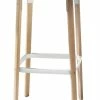 Steelwood Bar Stool - Wood & Metal - H 78 Cm - Magis -Coffee Tables Sales Shop bar stool steelwood natural beech white madeindesign 15508 product800