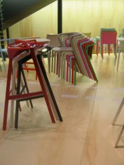 Stool One Bar Stool - H 77 Cm - Metal - Magis -Coffee Tables Sales Shop bar stool stool one black madeindesign 133425 product800