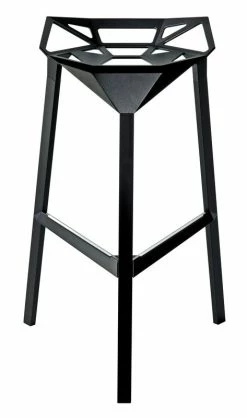 Stool One Bar Stool - H 77 Cm - Metal - Magis