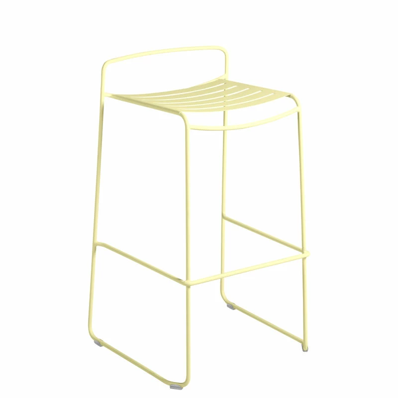Surprising Bar Stool - / Metal - H 78 Cm - Fermob 3 Surprising Bar Stool - / Metal - H 78 Cm - Fermob