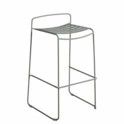 Surprising Bar Stool - / Metal - H 78 Cm - Fermob