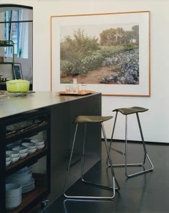 Triton Bar Stool - H 64 Cm / Plastic Seat - ClassiCon -Coffee Tables Sales Shop bar stool triton black chromed leg madeindesign 267550 product800