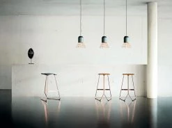 Triton Bar Stool - H 64 Cm / Plastic Seat - ClassiCon -Coffee Tables Sales Shop bar stool triton black chromed leg madeindesign 267551 product800