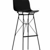 Troy Bar Stool - / Plastic & Steel Wire Legs - H 77.5 Cm - Magis -Coffee Tables Sales Shop bar stool troy black madeindesign 310521 product800