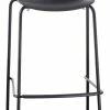 Troy Outdoor Bar Stool - Plastic & 4 Metal Feet - H 75 Cm - Magis 1 Troy Outdoor Bar Stool - Plastic & 4 Metal Feet - H 75 Cm - Magis -Coffee Tables Sales Shop bar stool troy outdoor black madeindesign 258553 product800
