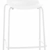 Troy Outdoor Bar Stool - Plastic & 4 Metal Feet - H 65 Cm - Magis 1 Troy Outdoor Bar Stool - Plastic & 4 Metal Feet - H 65 Cm - Magis -Coffee Tables Sales Shop bar stool troy outdoor white madeindesign 258555 product800