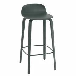 Visu Bar Stool - / Wood - H 75 Cm - Muuto