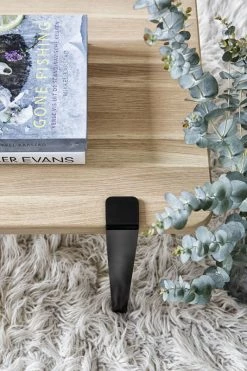 Base Leg With Clamp System / H 43 Cm - To Create Coffee Tables And Benches - TipToe - TIPTOE -Coffee Tables Sales Shop base legs avec fixation etau graphit black madeindesign 324296 product800