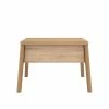 Air Bedside Table - / Solid Oak - 1 Drawer - Ethnicraft 1 Air Bedside Table - / Solid Oak - 1 Drawer - Ethnicraft -Coffee Tables Sales Shop bedside table air oak madeindesign 349881 product800