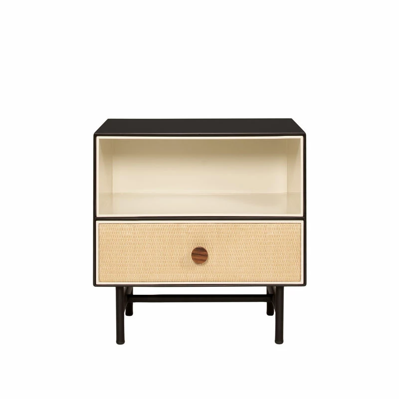 Essence Bedside Table - / Wood & Rattan - Maison Sarah Lavoine 3 Essence Bedside Table - / Wood & Rattan - Maison Sarah Lavoine