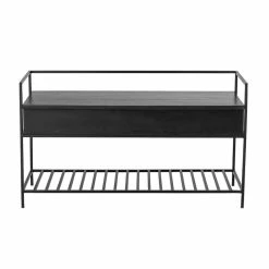 Abelone Bench - / Console - 102 Cm / Built-in Box - Bloomingville