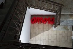 Amore Bench - L 145 Cm - Outdoor - Plastic - Slide -Coffee Tables Sales Shop bench amore flame red madeindesign 280337 product800