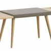 Baenk Bench - L 110 Cm / Wood & Fabric - Woud -Coffee Tables Sales Shop bench baenk oak beige fabric madeindesign 264876 product800
