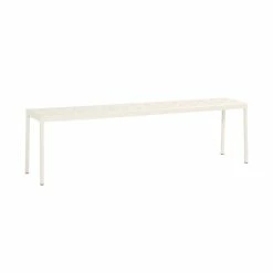 Balcony Bench - / L 165 Cm - Steel - Hay