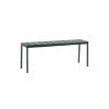 Balcony Bench - / L 119 Cm - Steel - Hay