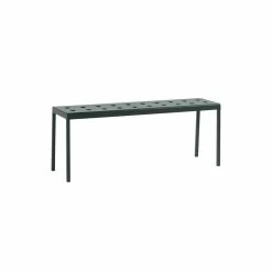 Balcony Bench - / L 119 Cm - Steel - Hay